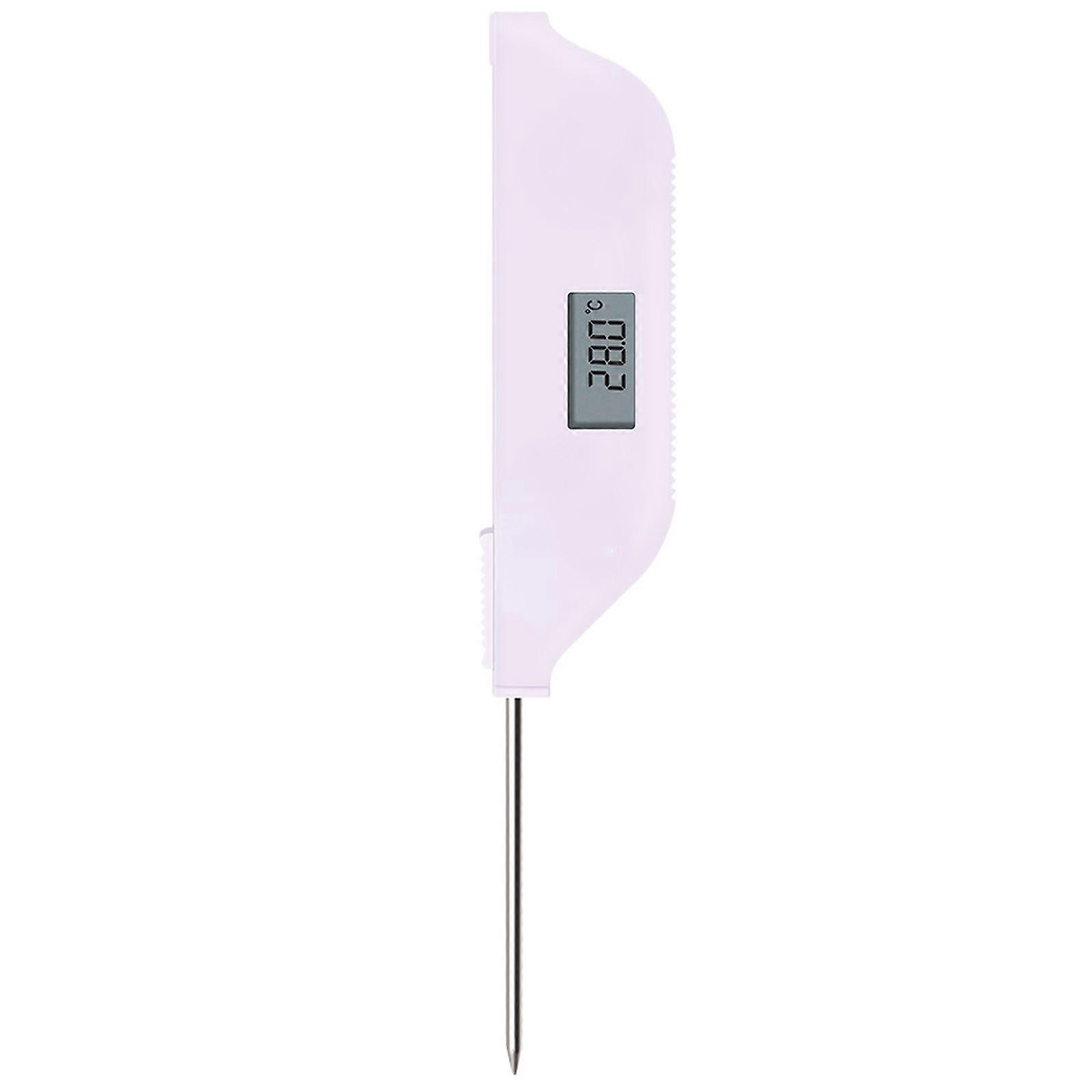 InstantRead Meat Thermometer for Grills and Cooking Waterproof Fast Thermometer with ScalableProbe Digital Food Probes