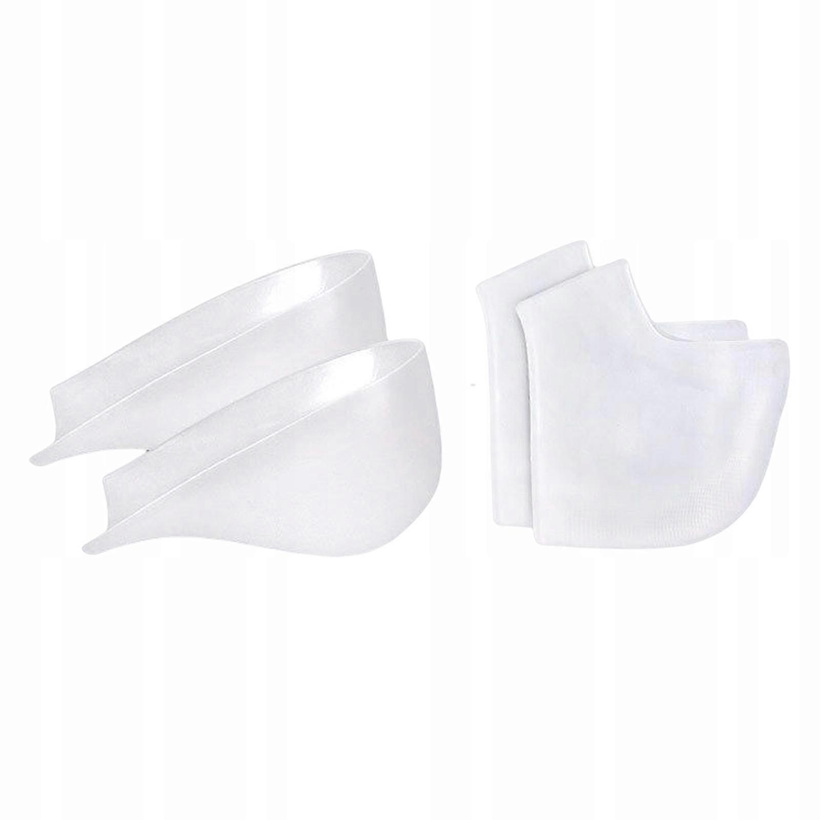 Soft Height Increase Insoles Inserts Non Slip Heel Cups Foot Care 2.5cm