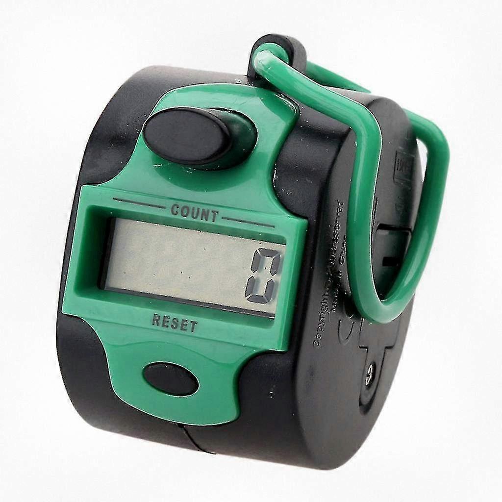 Portable 5 Digit Tally Counter Clicker for Fishing and Sports Activities