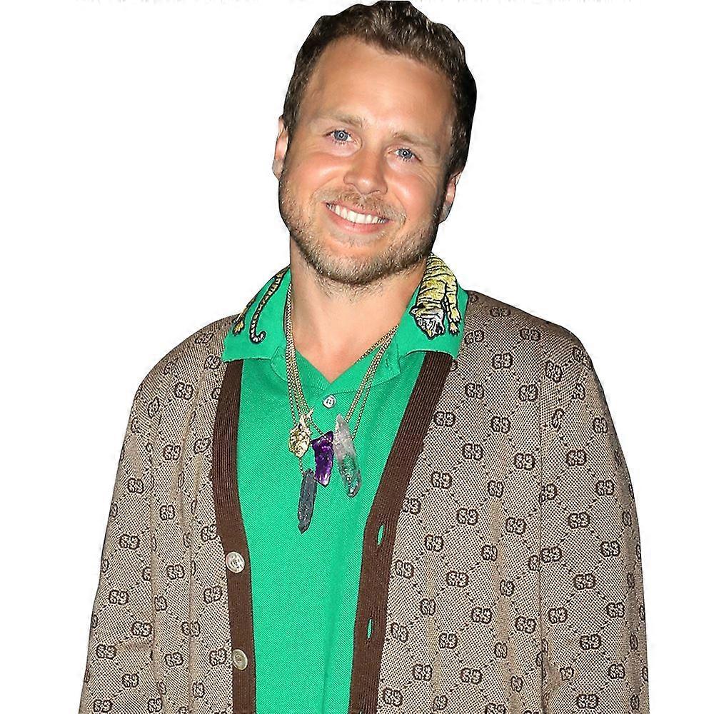 Spencer Pratt (Jacket) Half Body Buddy Cutout