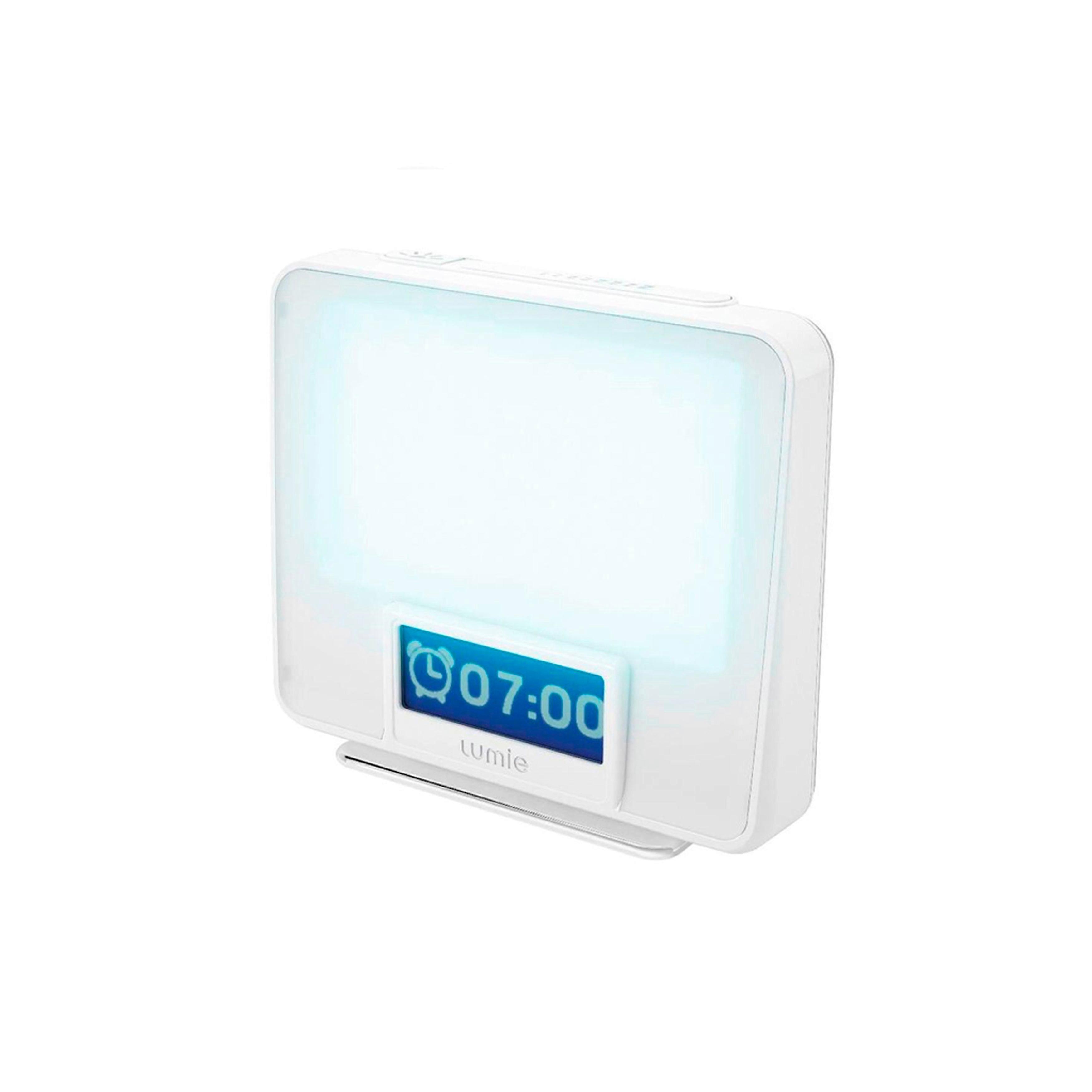 Lumie Zest - 2-in-1 Wake-up and daylight lamp - Timer - White