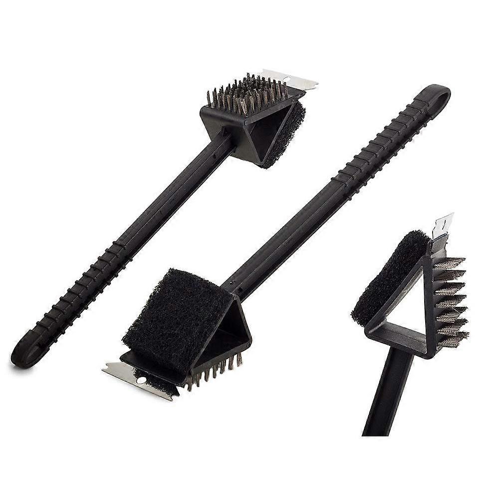 3 in 1 grill cleaning brush