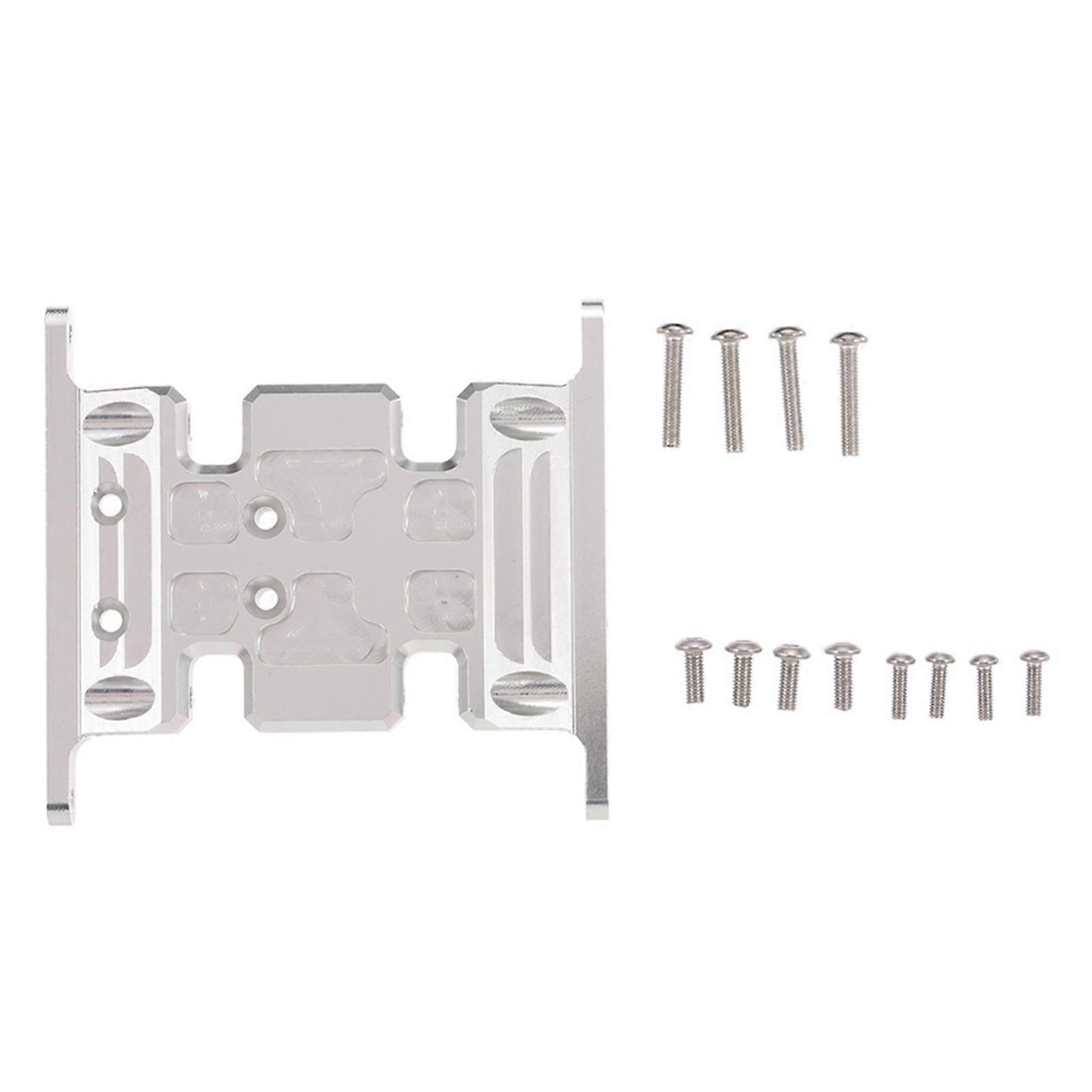 Realistic RC Crawler Transmission Armor Skid Protector for SCX10 1/10 R/C Model Interior Spares RC Remote Control Toy