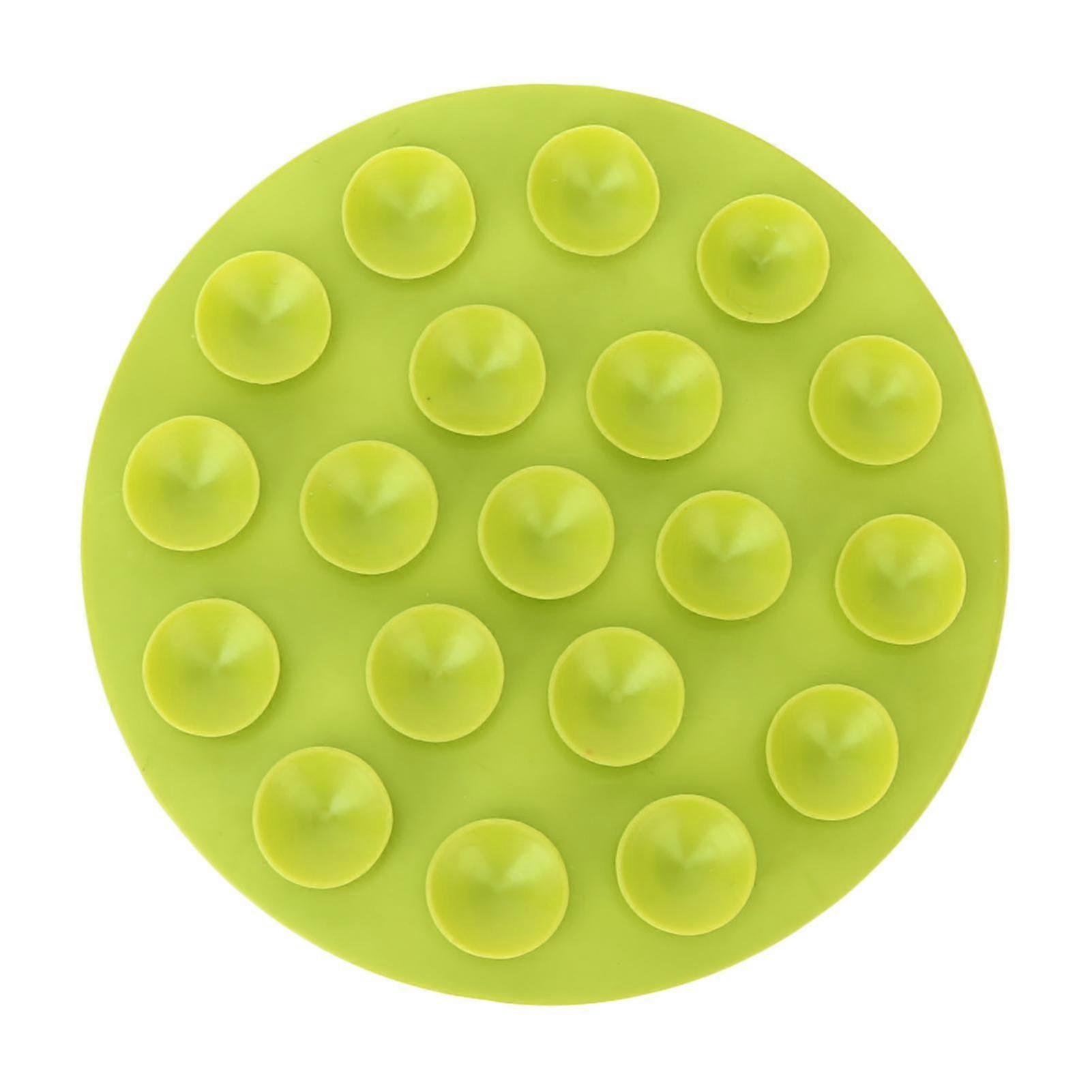 Non-Slip Double-Sided Suction Cup Mat for Kitchen Dishes Pans - Durable Table Coaster