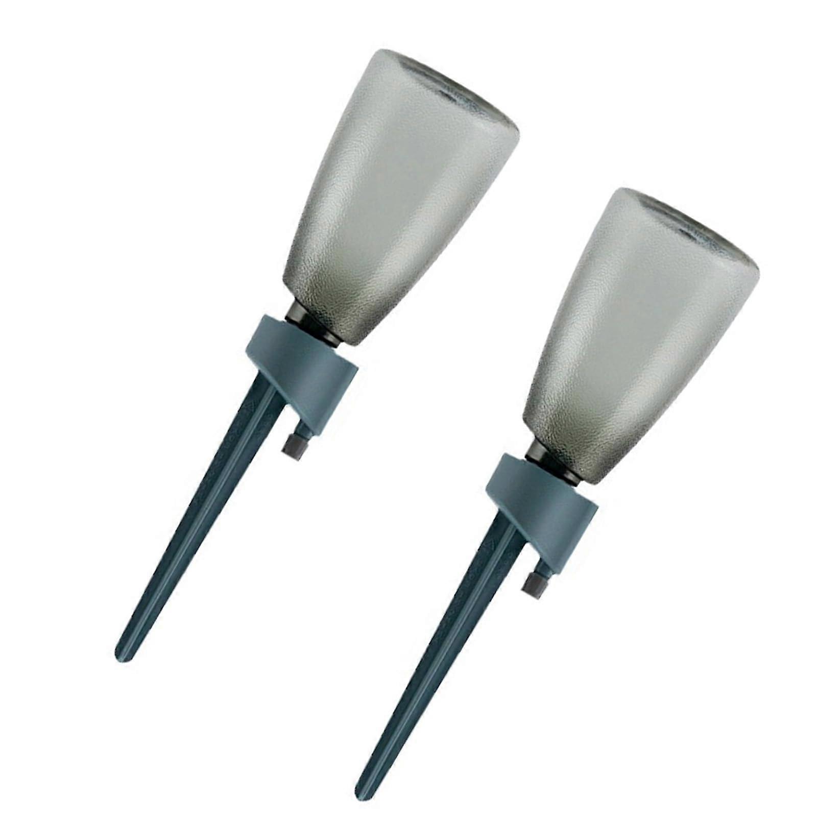 Drip Irrigator 2Pack Automatic Plant Watering Tool For Home And Office Easy Install Plastic SelfWatering Blue
