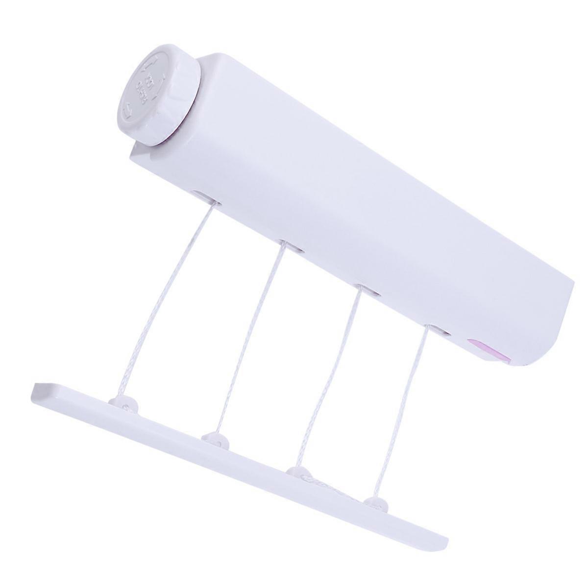 Portable Retractable Clothes Dryer, Optimized for Space-saving and Convenience