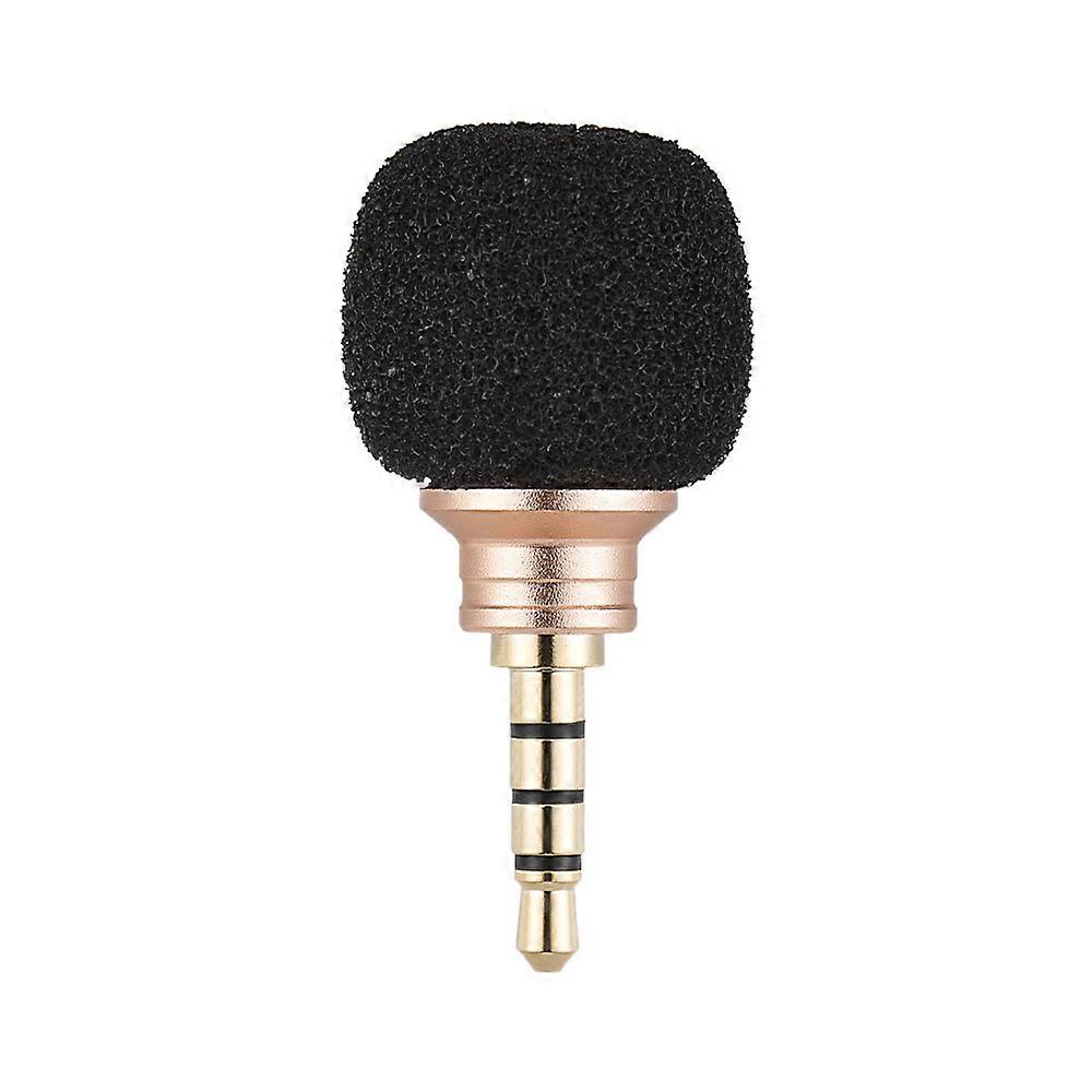 Andoer EY-610A Cellphone Smartphone Portable Mini Omni-Directional Mic Microphone for Recording