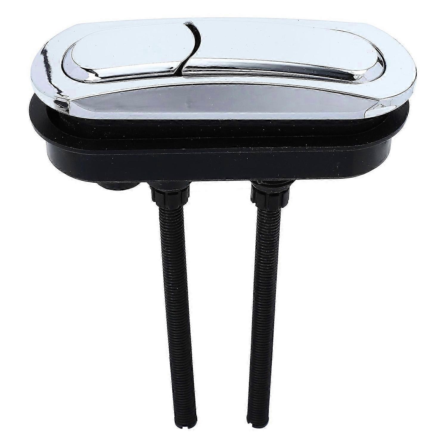 Black Button Push Button Toilet Lever Dual Push Button Push Button Toilet Flush Kit Toilet Button Wa