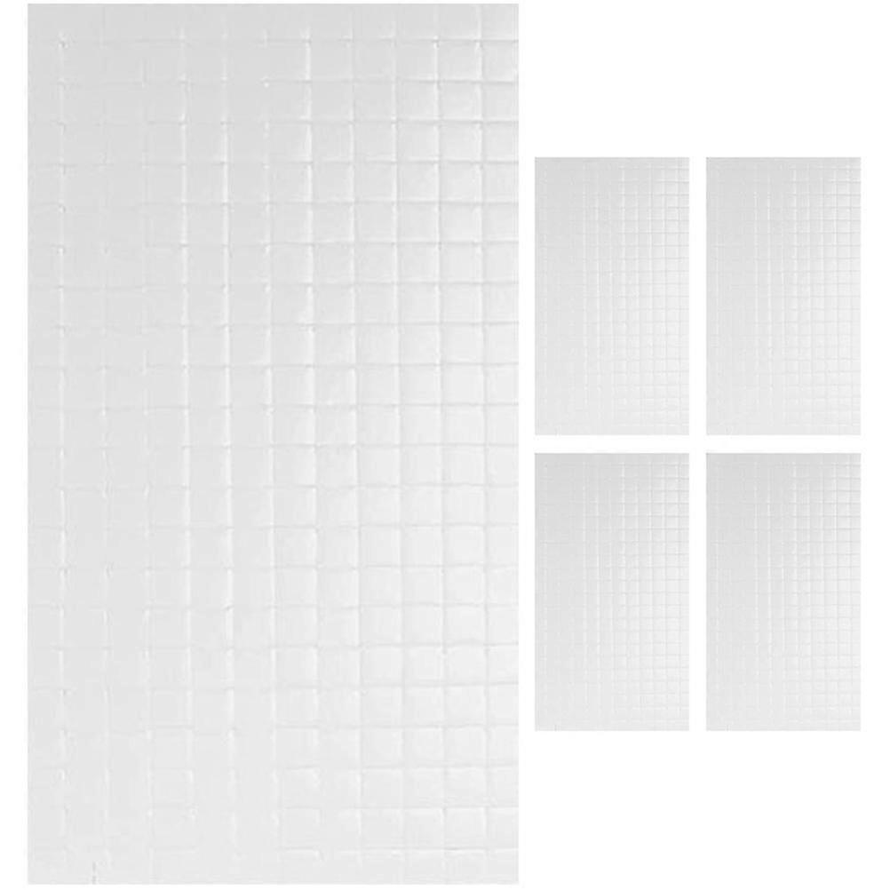 5 Sheets Foam Dots Squares Dual-Adhesive Foam Mount for Scrapbook DIY Crafts Office Supplies