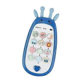 Baby Pretend Phone Interactive Toys Electronic Learning Smartphone Toy for Aged