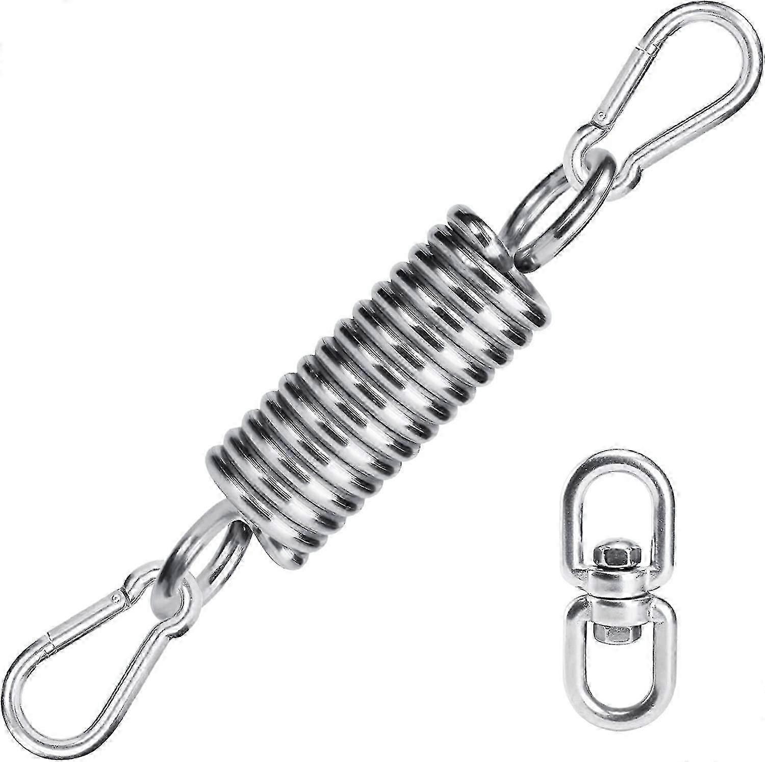 Stainless Steel Spring Chair with Swing Hook