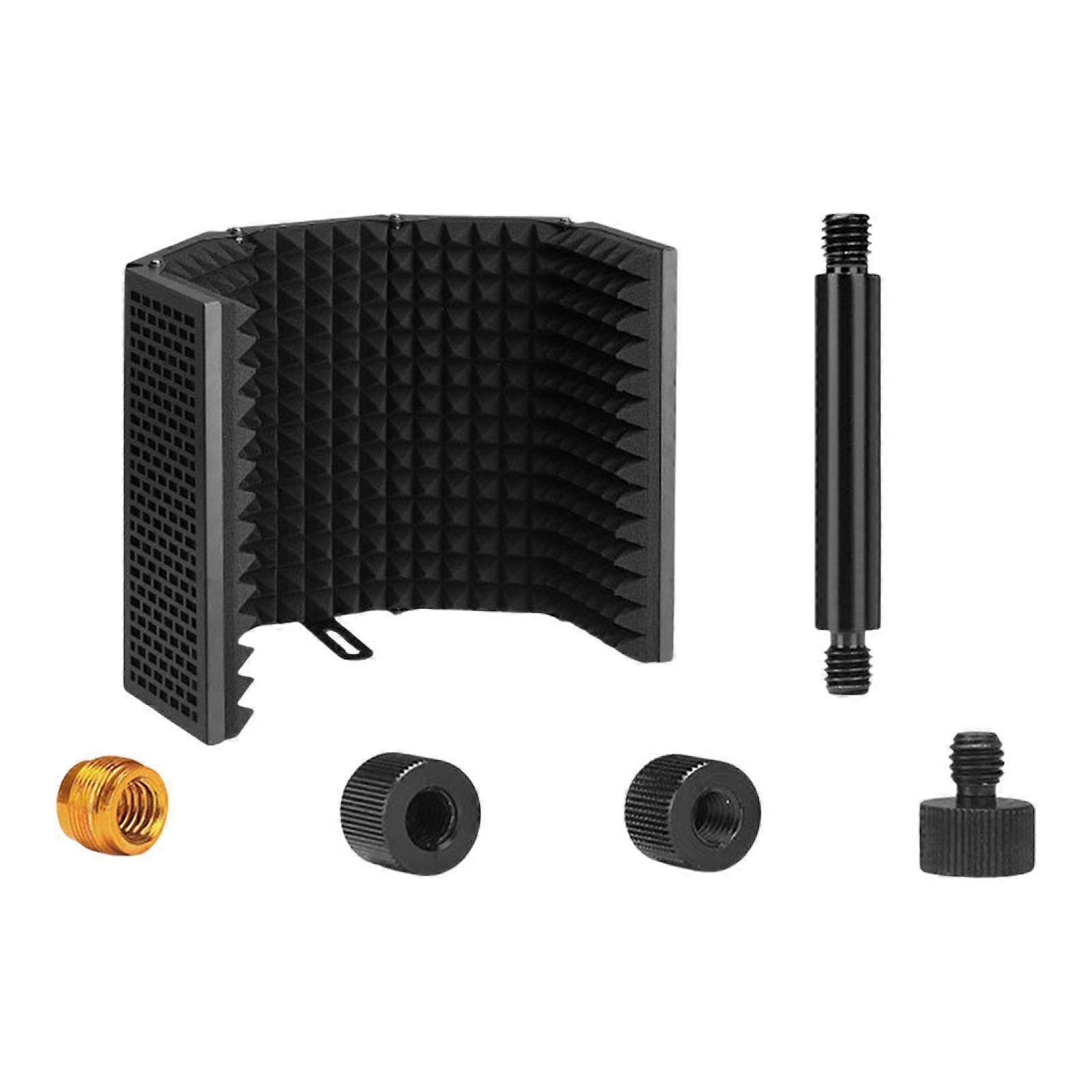 Microphone Shield Microphone Reflection Filter Vocal Recording Panel Mic Sound