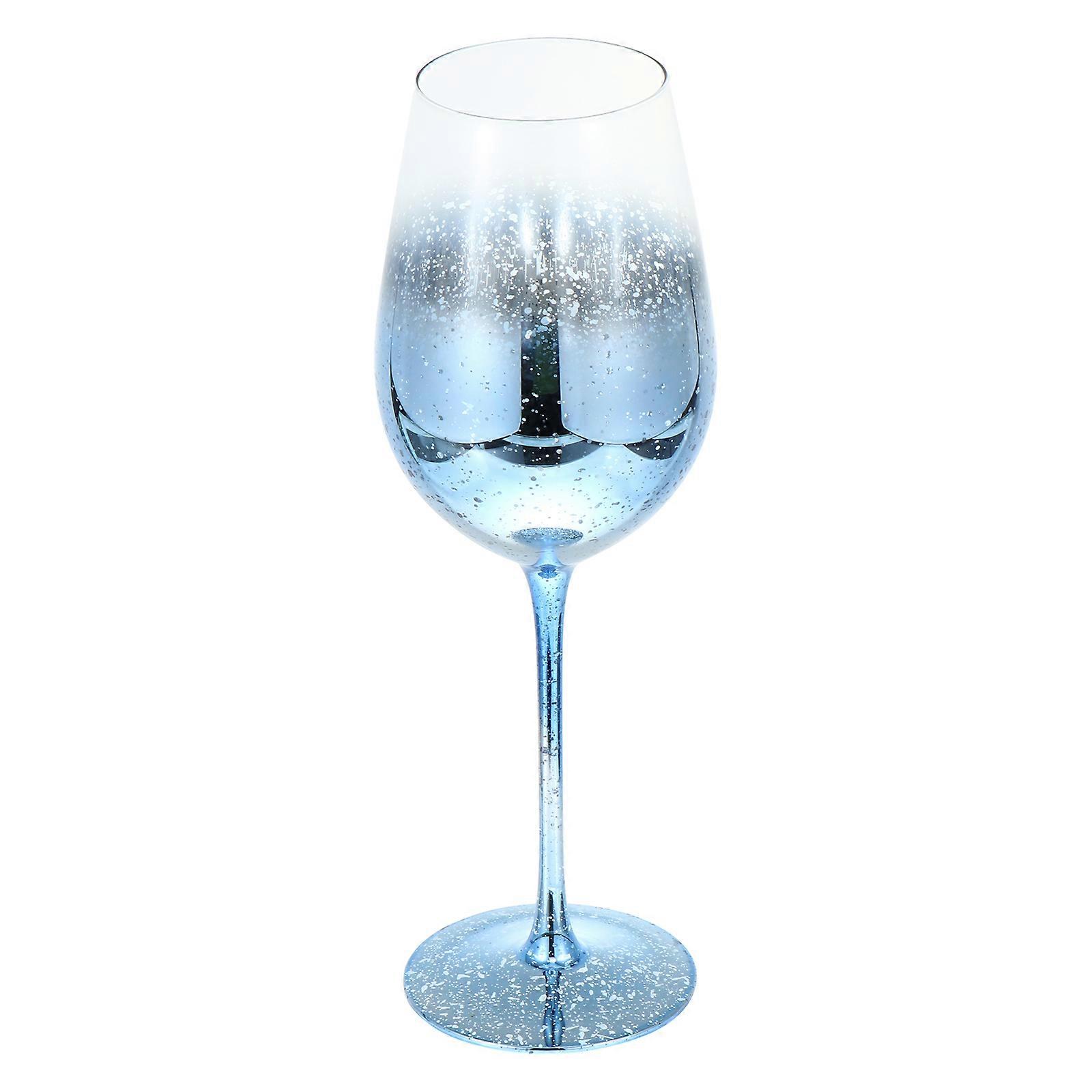 Transparent Goblet Glass Cups 1 Set Recyclable Drinking Goblet