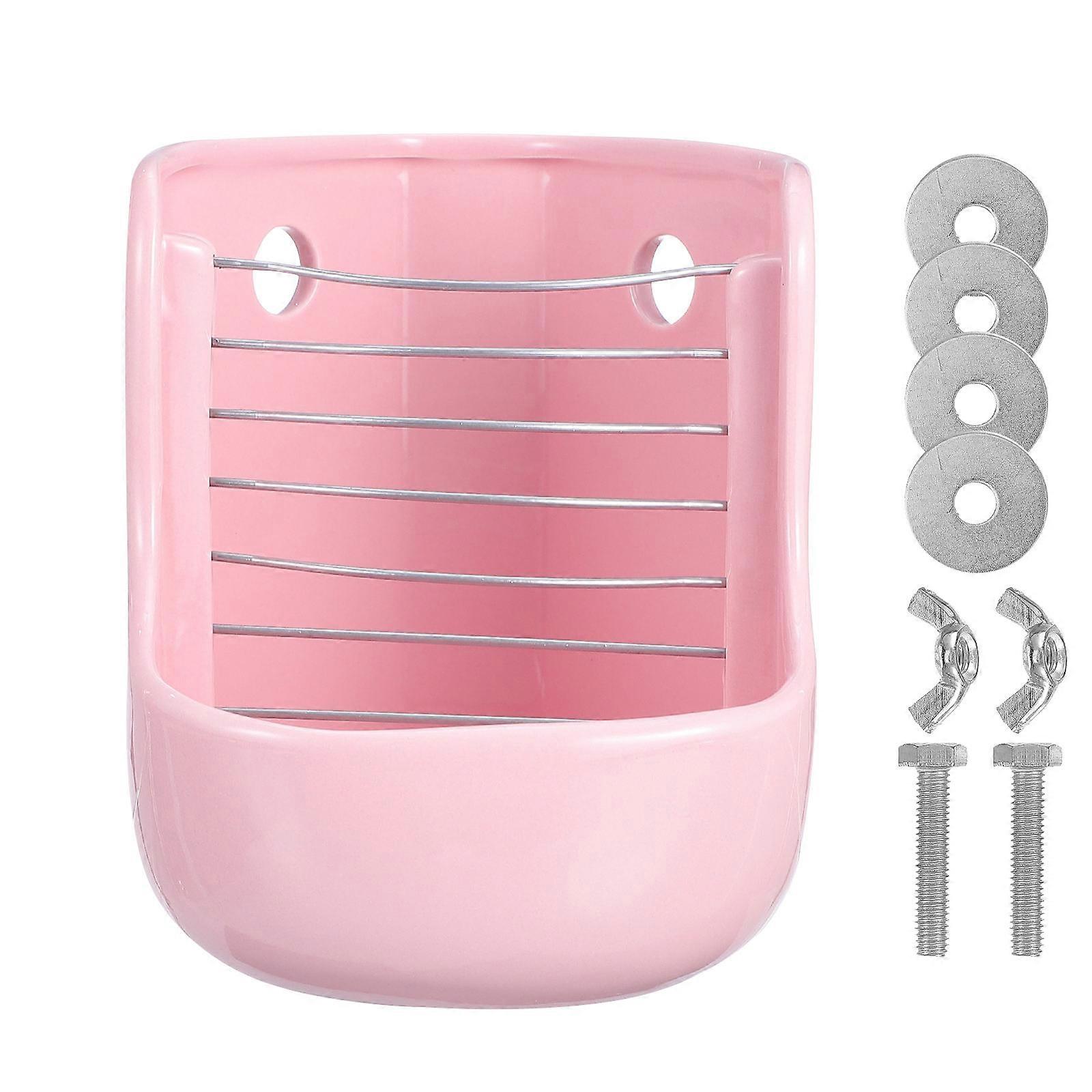 Small Animal Feeding Bowl Rack for Guinea and Chinchilla