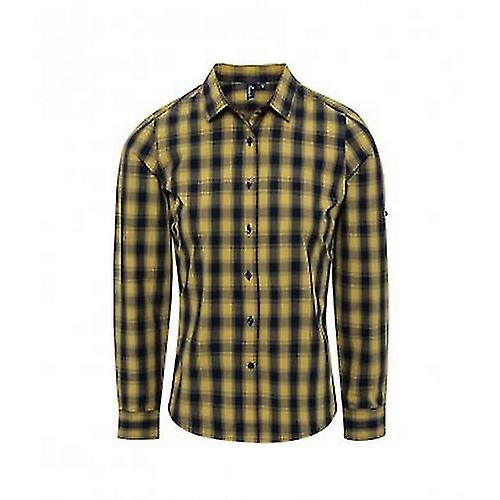 Premier donna/Womens Mulligan camicia manica lunga