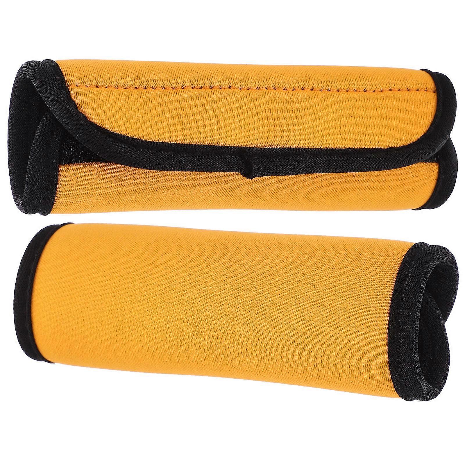 Portable Barbell Pad with Detachable Slip Cover for Deadlift, Weightlifting, and Pull Up Bars – Lightweight Gym Accessory for Improved Grip and Safety