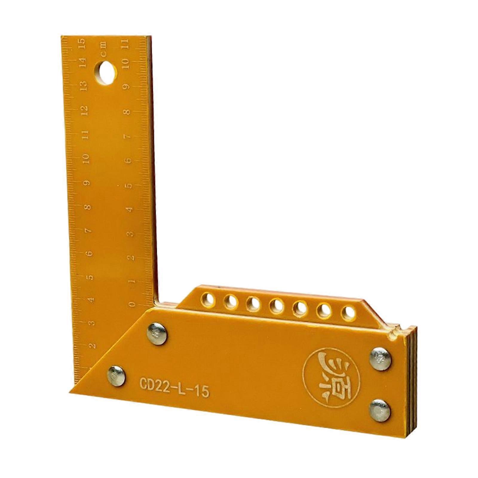 L Square Ruler Woodworking Carpenters Equipment Framing Leveling Engineer