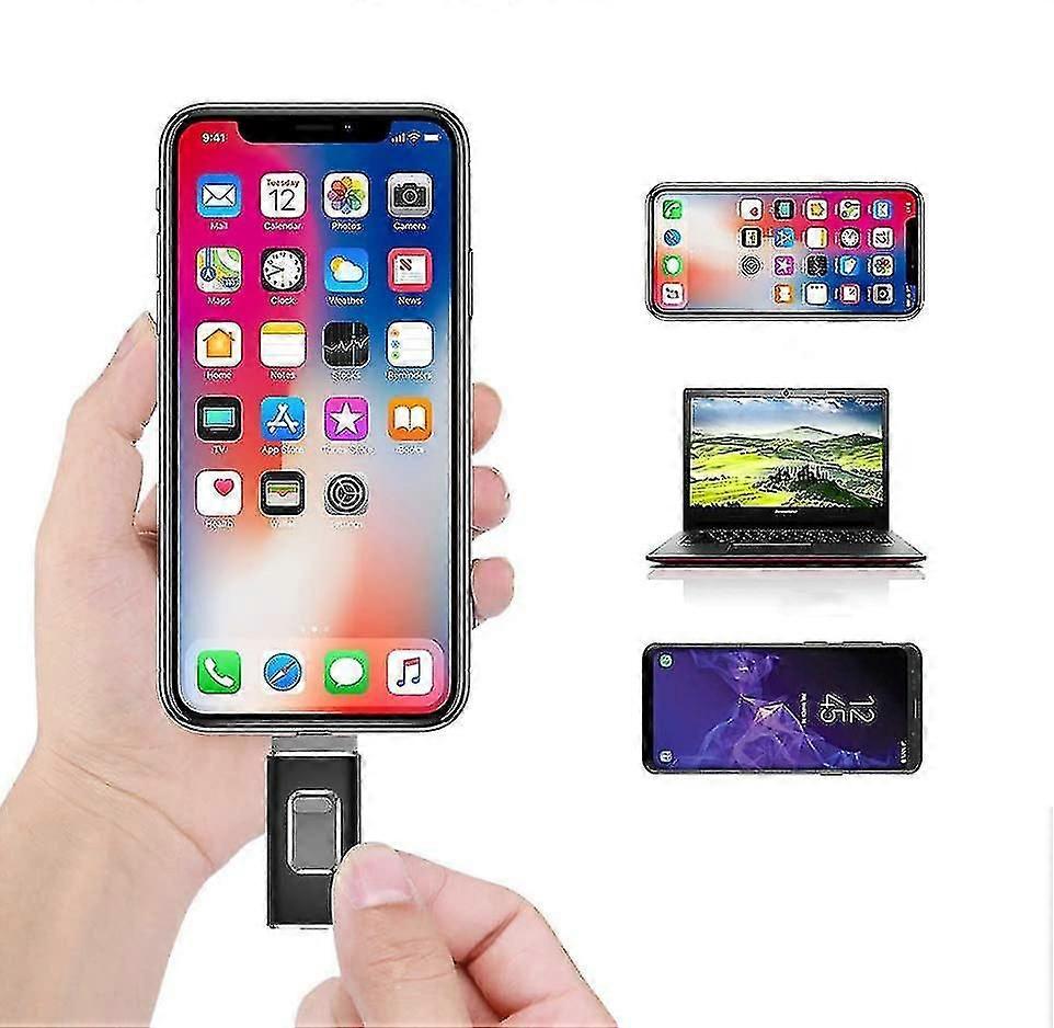 Clé USB 3.0 pour iPhone Photo Memory Stick Expansion
