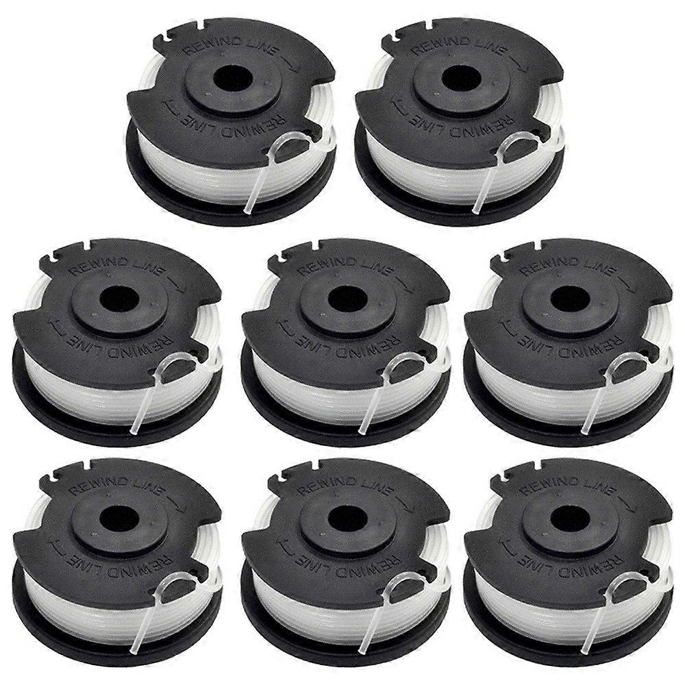 8PCS Replacement Spools for Hyper Tough 20V Max String Trimmer Wire Reels