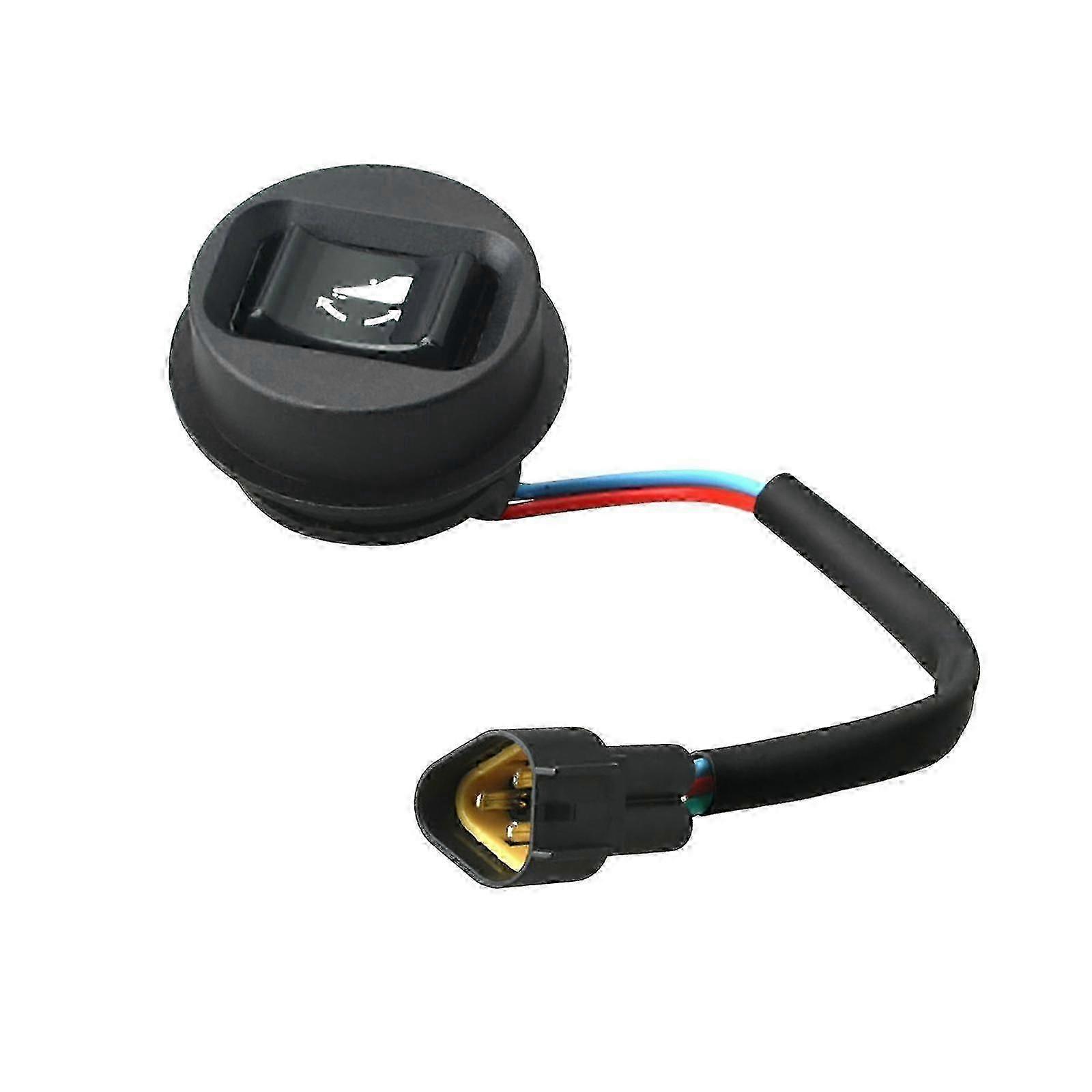 Tilt and Trim Assembly with Switch 63D-82563 for 30HP-115HP Outboard Motors Easy Installation Replacement Accessory
