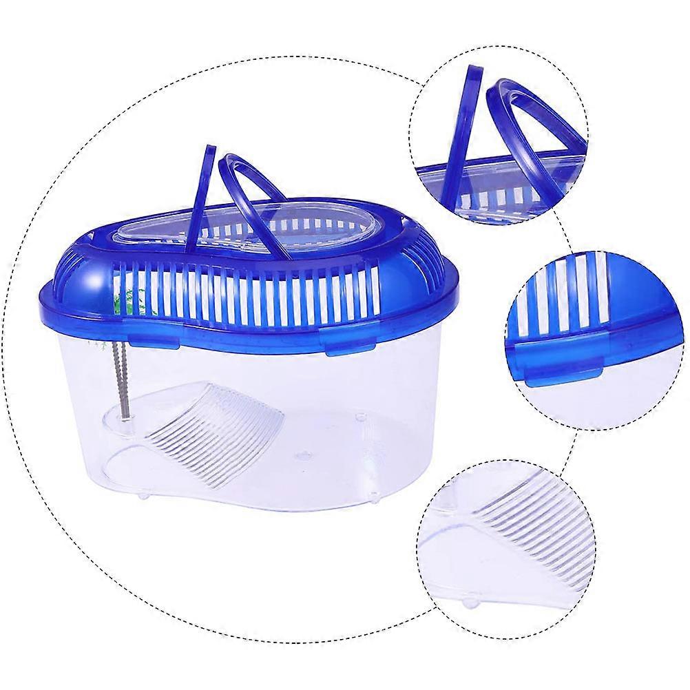 Plastic Turtle Drying Platform with Cover, Suitable for Balcony Setup, Resistant to Wear