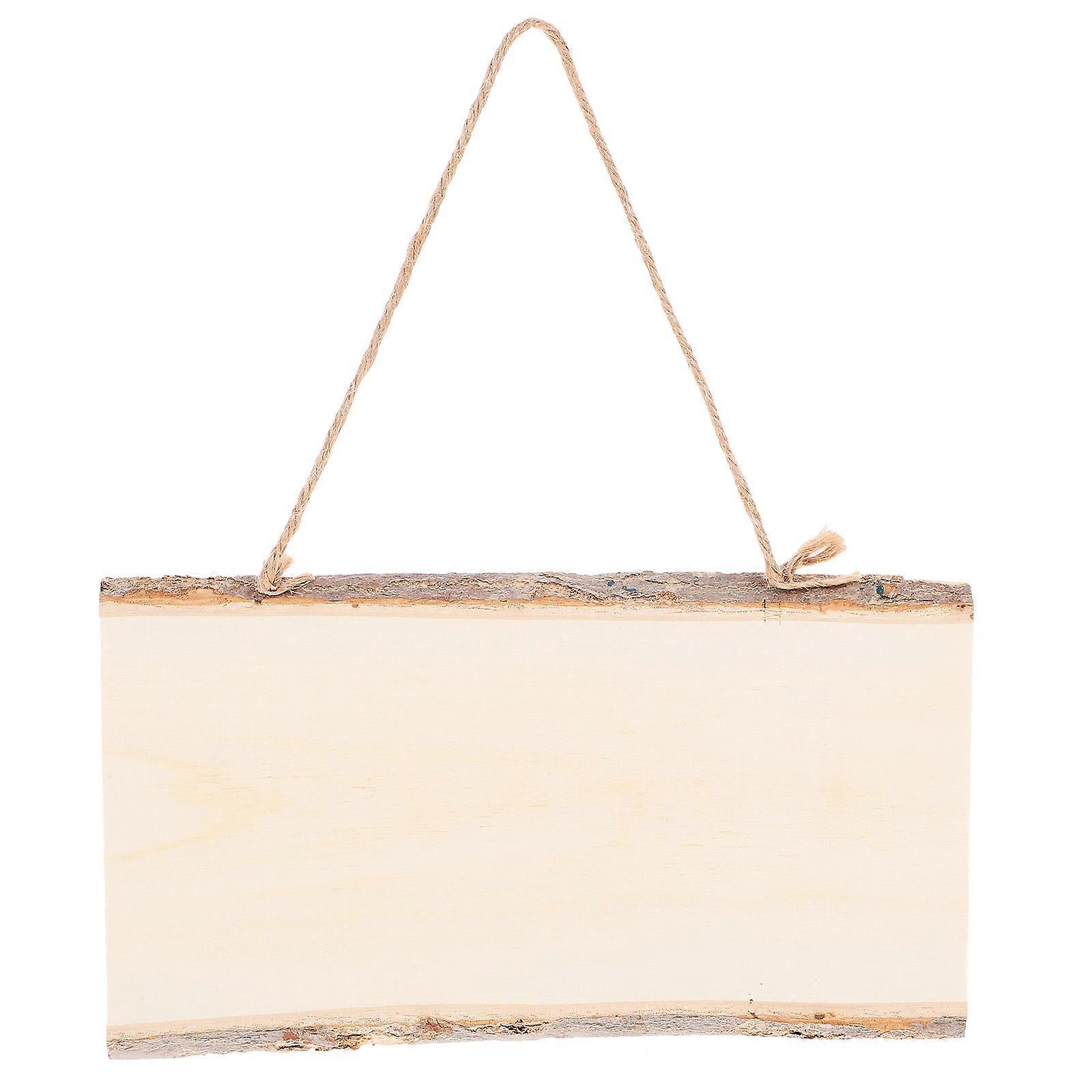 Wooden Hanging Board for Artistic Use, Featuring a Sturdy Build for Everyday Needs