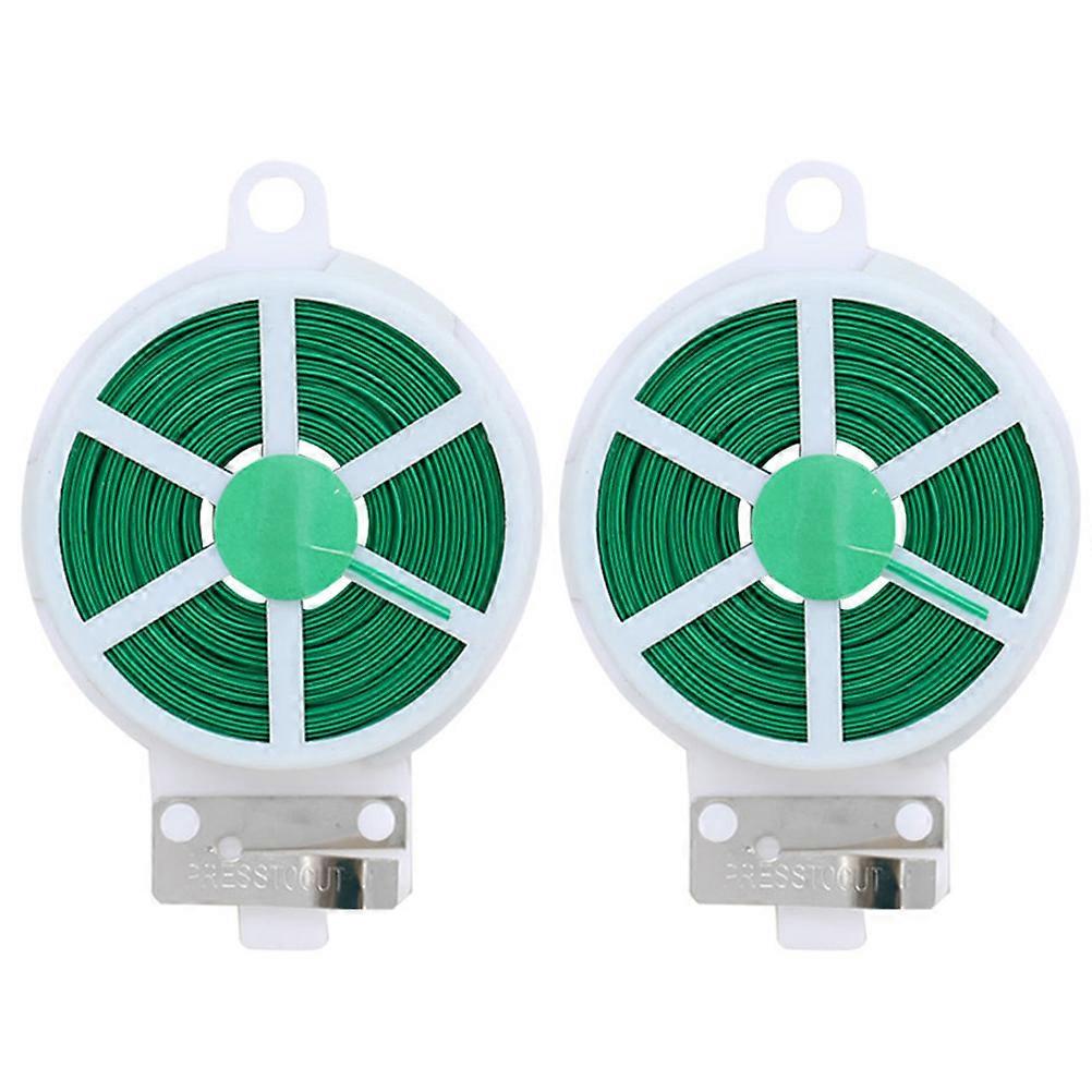 Plant Straps, Durable Coated Wire for Securing Stems and Branches