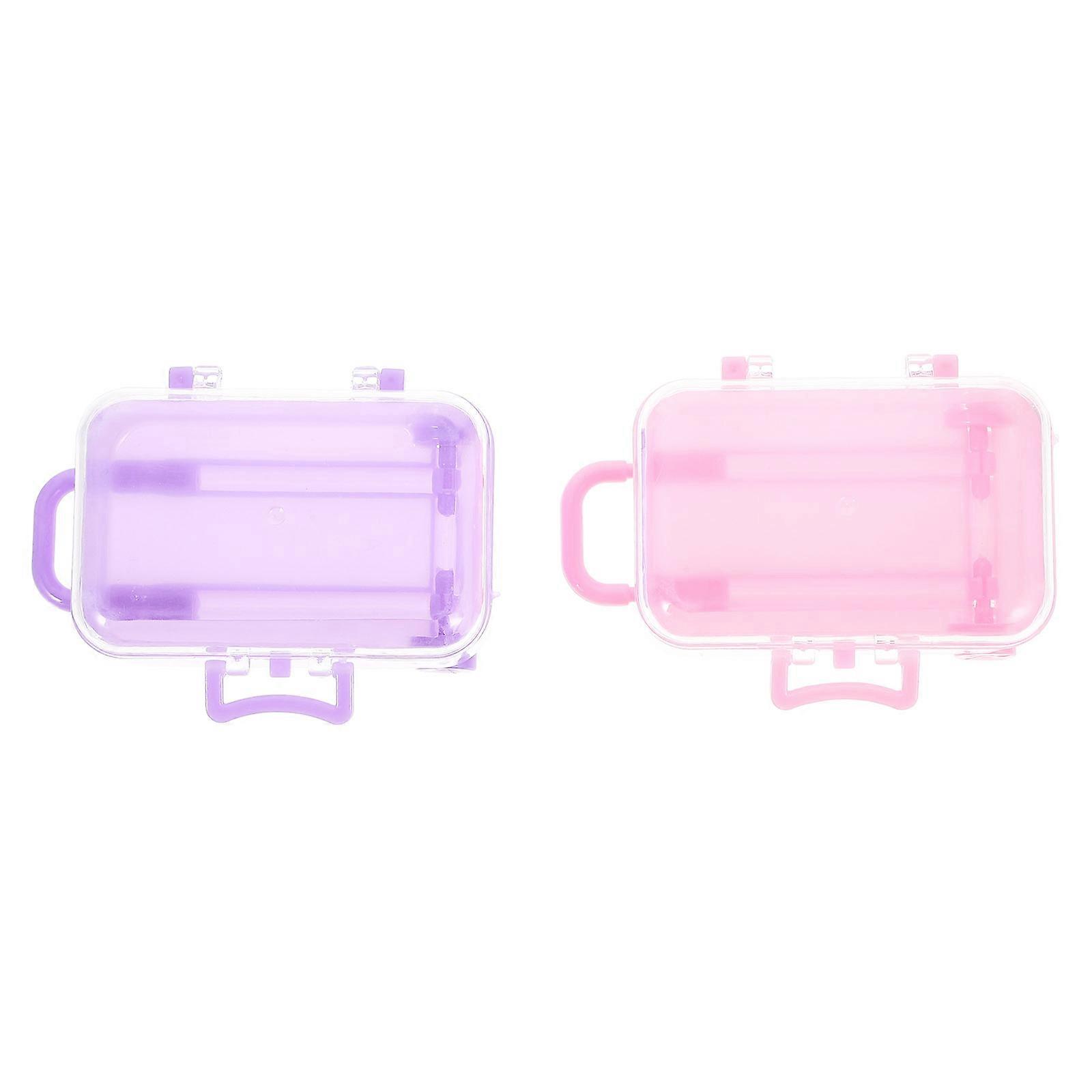 Practical Mini Case for Baby Doll, Enhances Role-Playing Experience