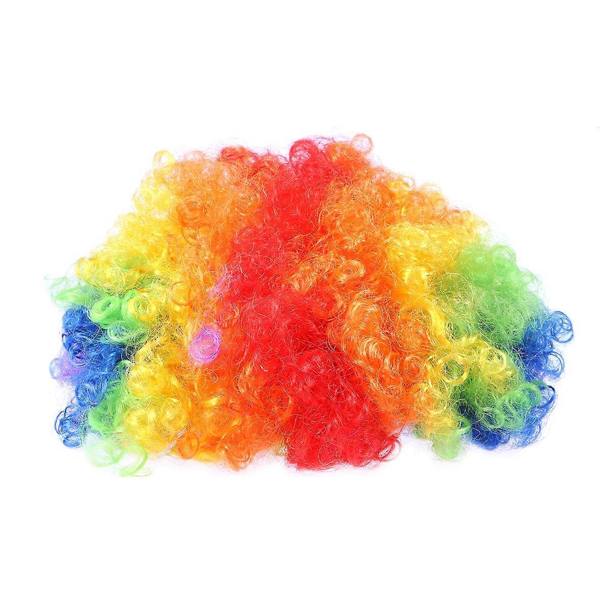 Festive Hairpiece for Clown Outfits, Enhances , Durable Material Used