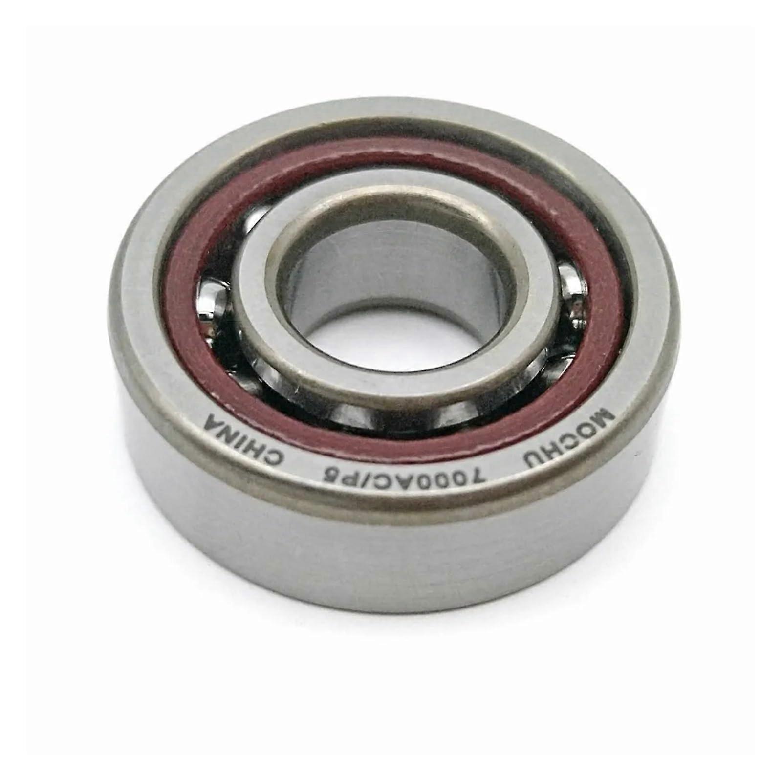 1 x 7000 7000AC 7000AC/P5 10X26X8 Angular Bearings Spindle Bearings CNC ABEC5 25 Angle Ref: 6567