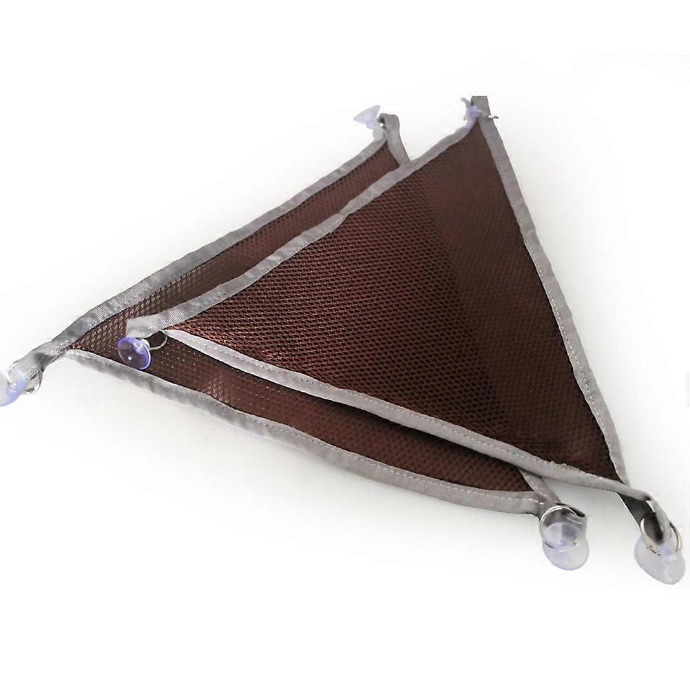 Reptile Hanging Hammock Pet Hammock Indoor Use Mesh Comfortable Toy for Small Lizard 2Pack
