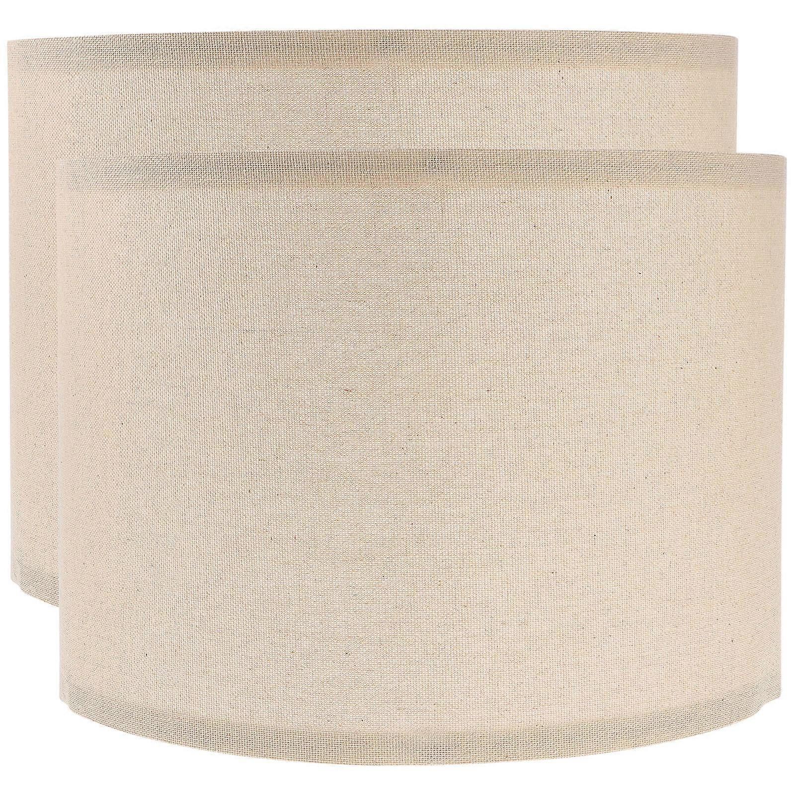 Bedroom Lampshade Warm Lighting Durable Use Kitchen 2Pcs