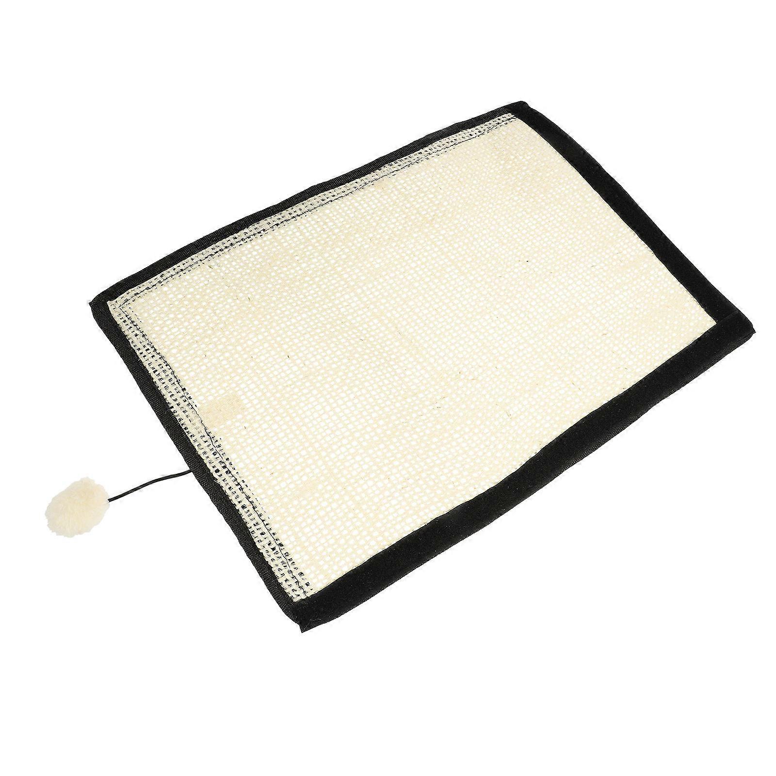 Wear-Resistant Cat Scratcher Convenient Kitten Scratchpad Synthetic Material 40X30X0.1CM Claw Sharpening 1Set