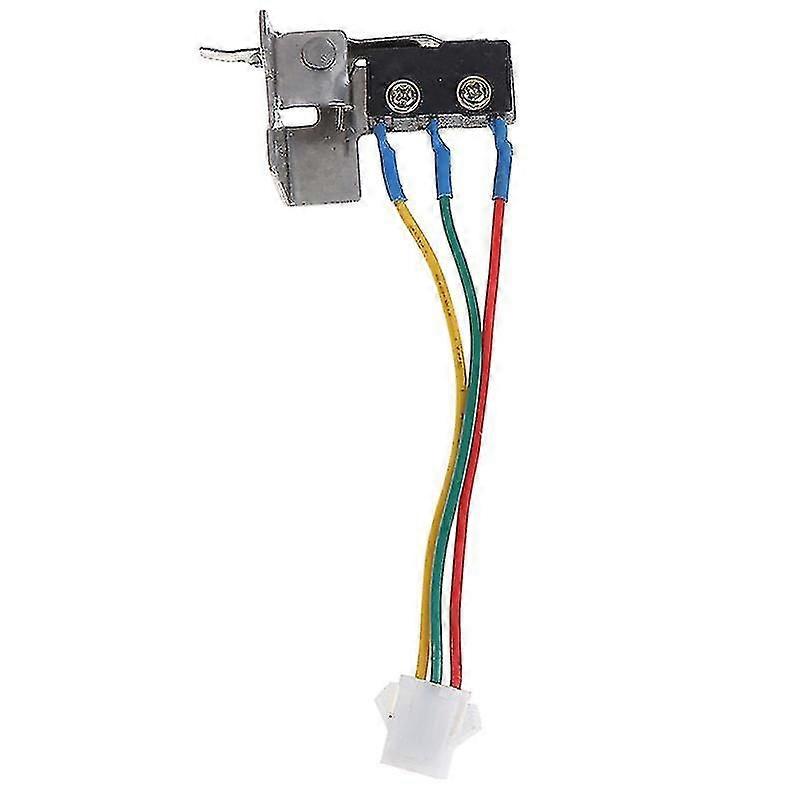Gas Water Heater Repair Parts Micro Switch with Mounting Bracket Universal Fit Replacement Part