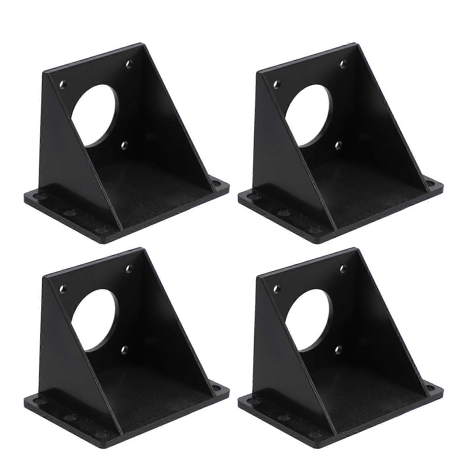 Useful Stepper Motor Mount Fixed Bracket For Stepper Motor Plastic 4Pcs