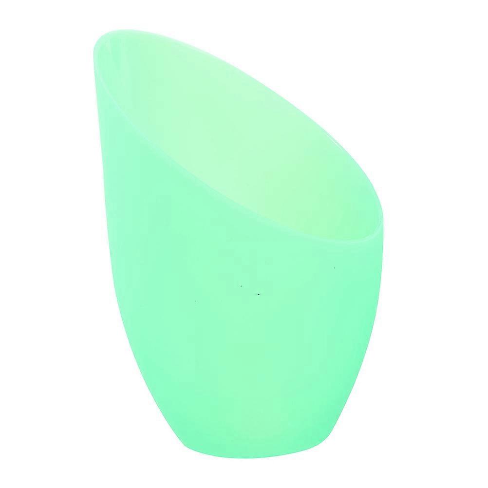 Plastic Lamp Shade Replacement Green Decorative Pendant Light Cover for Optimal Light Diffusion