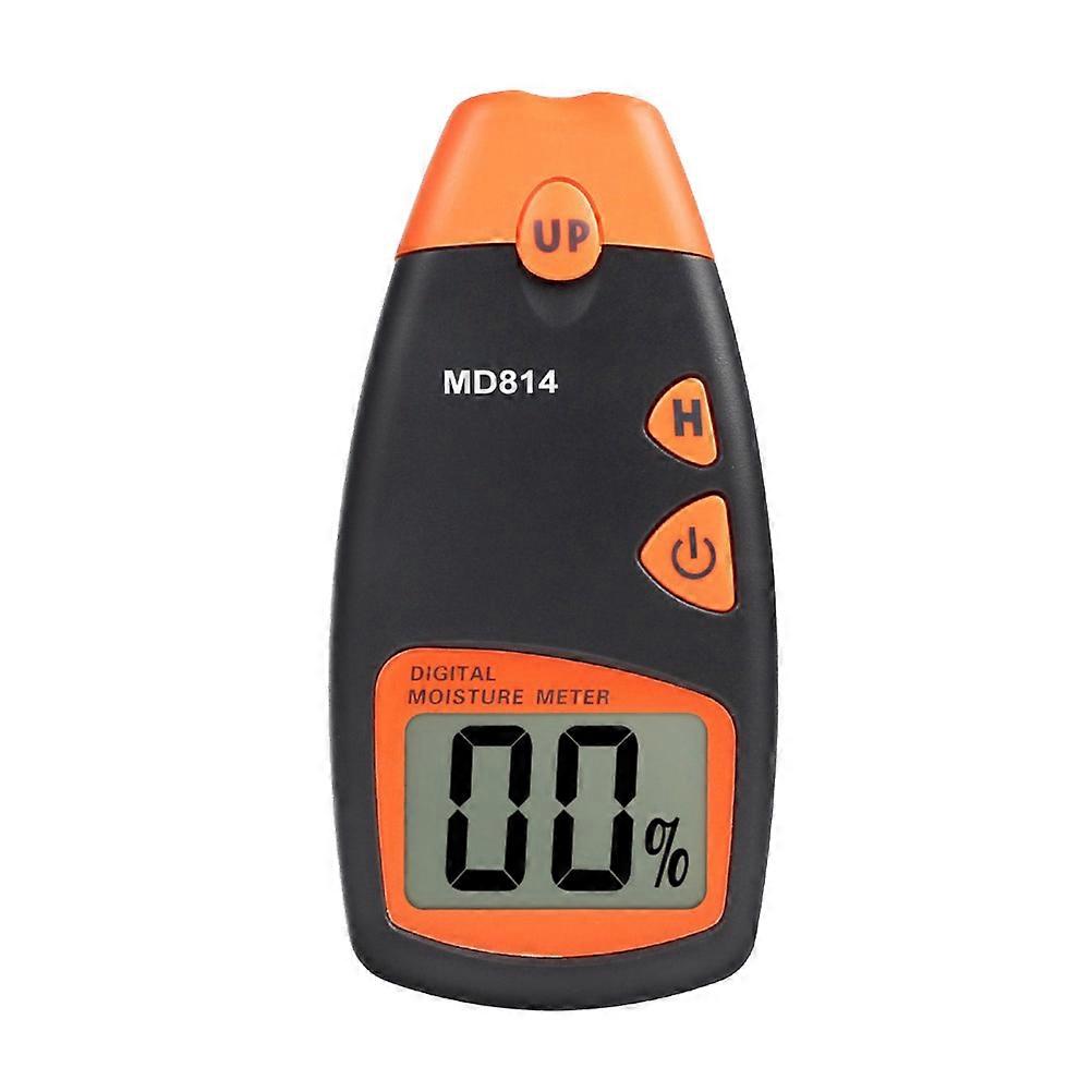 Digital Moisture Tester Wood Humidity Testing Forestry Construction LCD Display 1Set