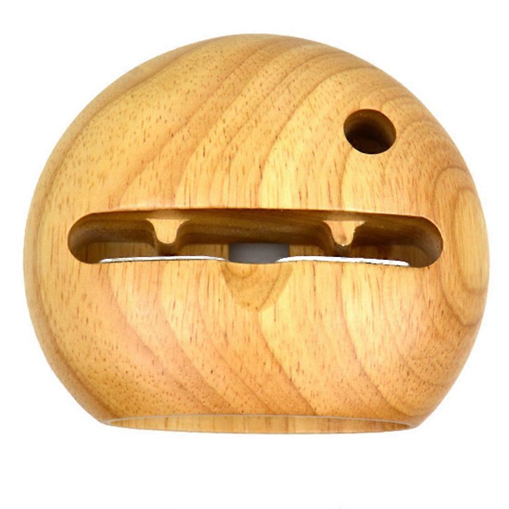 Wood Display Stand Mobile Phone Sound Amplifier Outdoor Use 1Pc