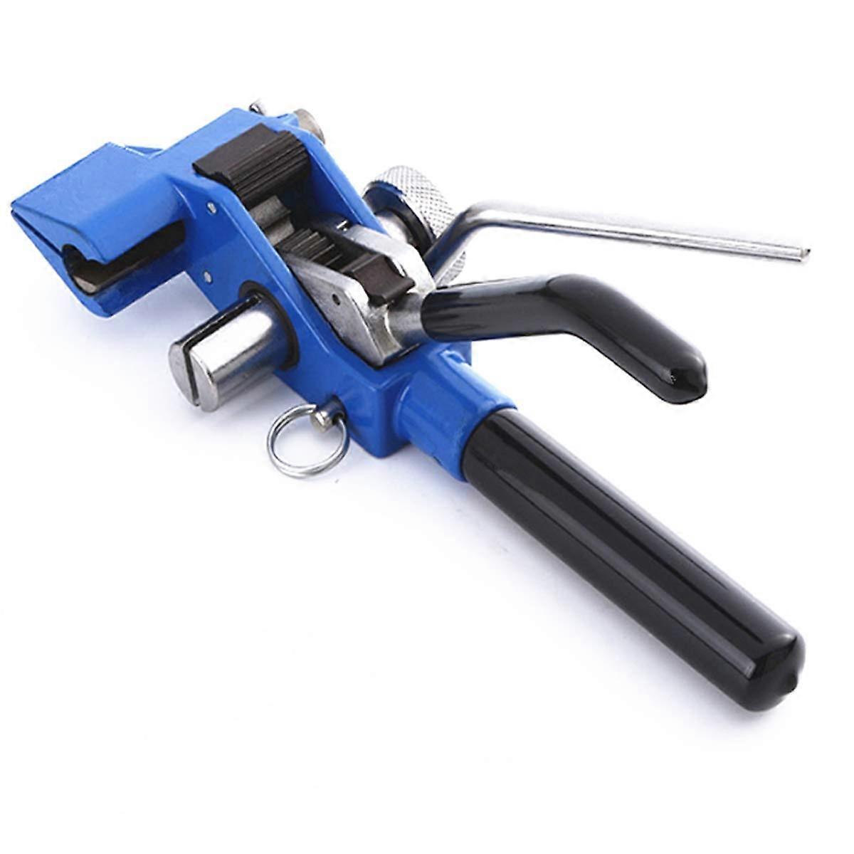 Strapping tools for strapping tensioners, tensioning tool, cable ties, tension cutting fastening, handheld strapping tool