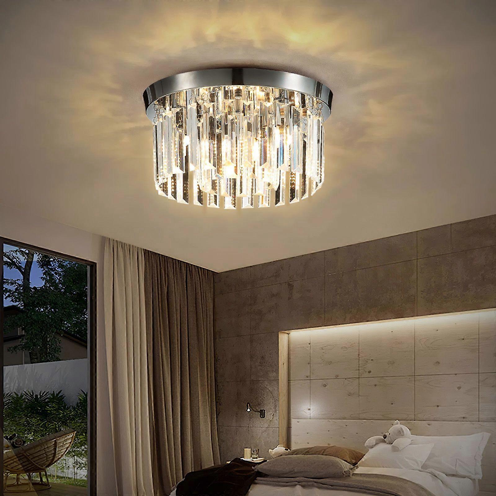 Luxury Crystal Ceiling Illumination