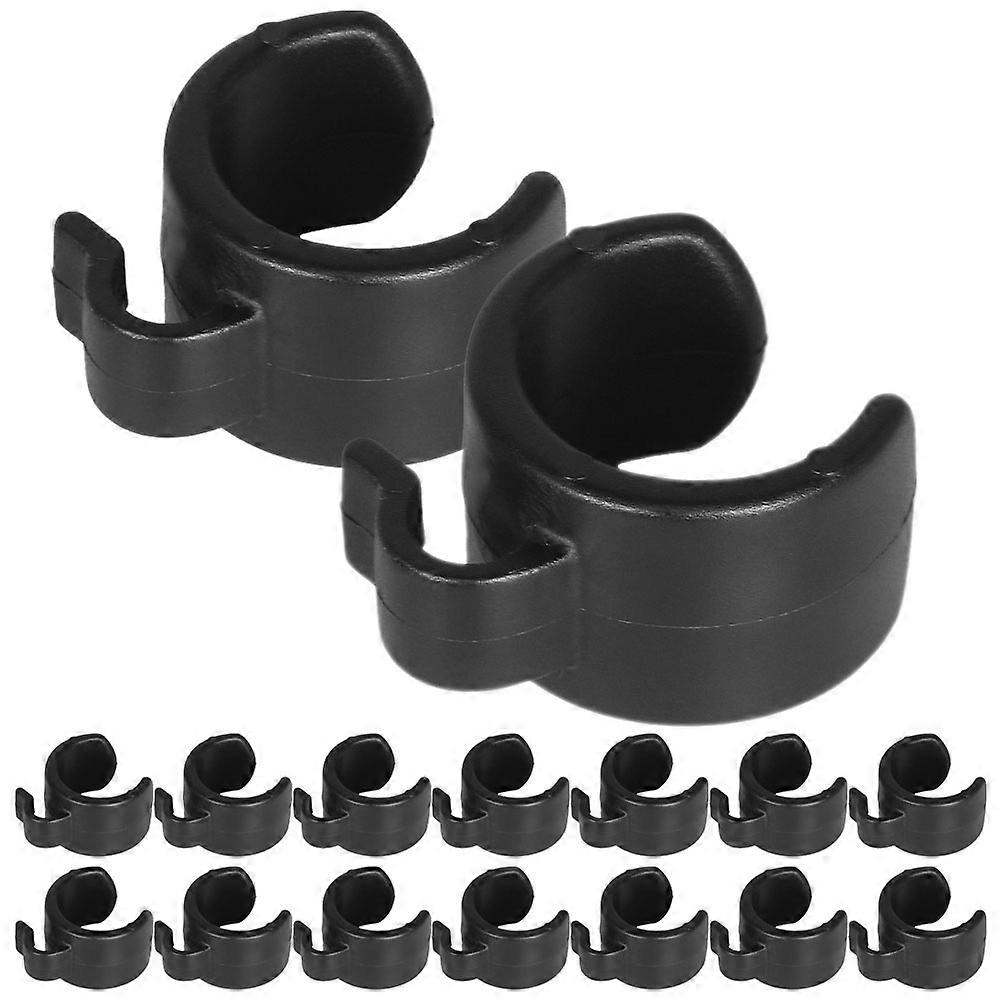 Cable Fixing Clip Mic Stand Cable Holder For Musicians And Event Organizers 25Pcs