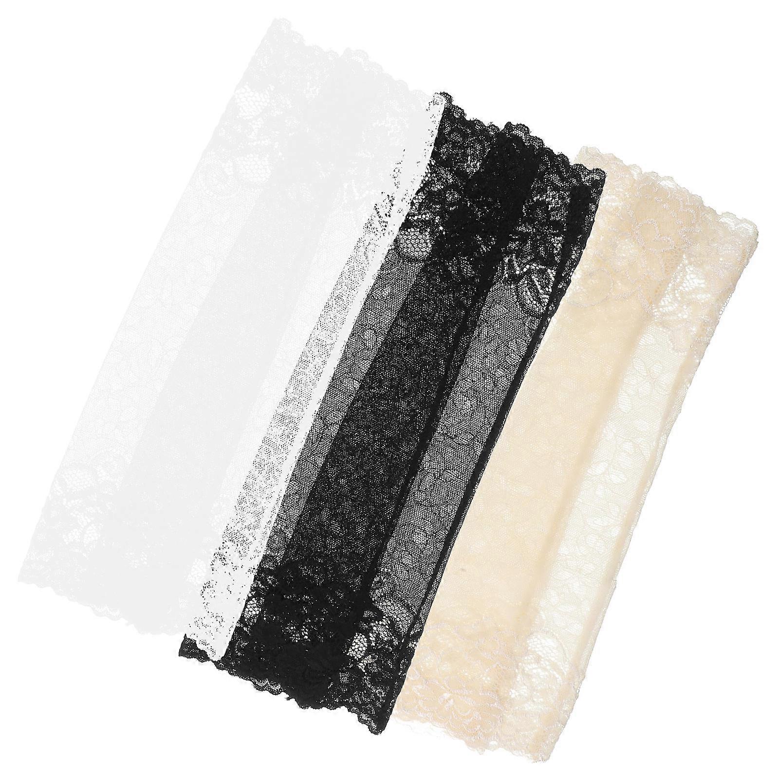 Breathable Lace Arm Cover Sleeve For Cycling And Running Sun Protection 3Pairs