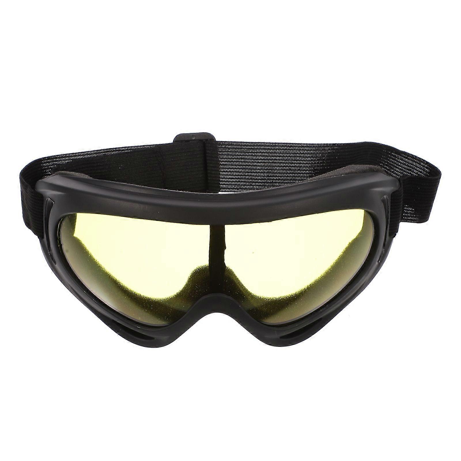 Windproof Impact Resistant Cycling Goggles for Skiing, Riding, Running – Lightweight Unbreakable Frame, Outdoor Sports Eyewear