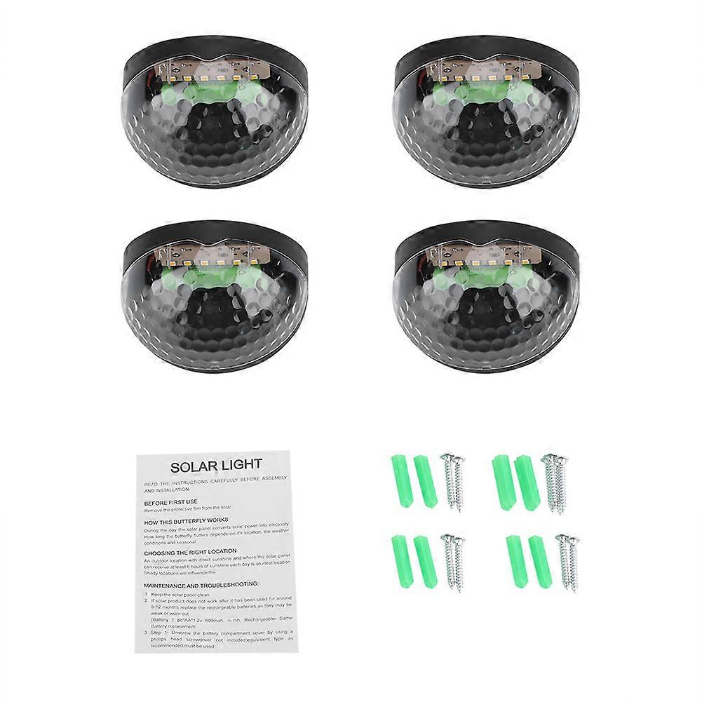 Solar Powered LED Lights Outdoor Courtyard, Waterproof