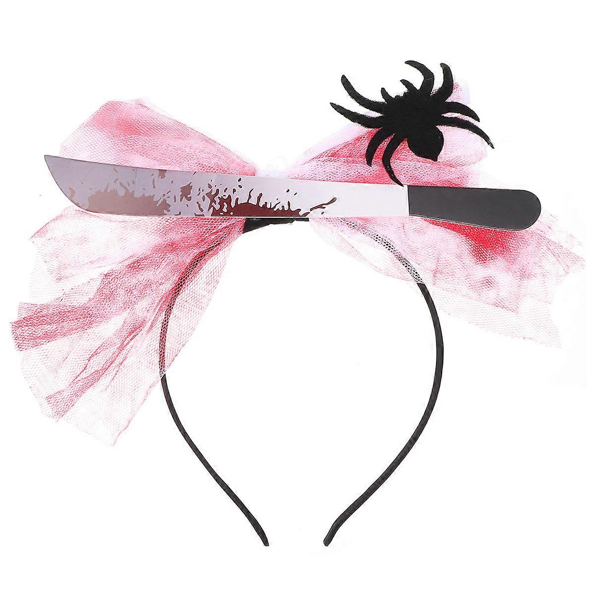 Costume Headband Halloween Accessory Cross Shape Non-Woven Material 1Pack