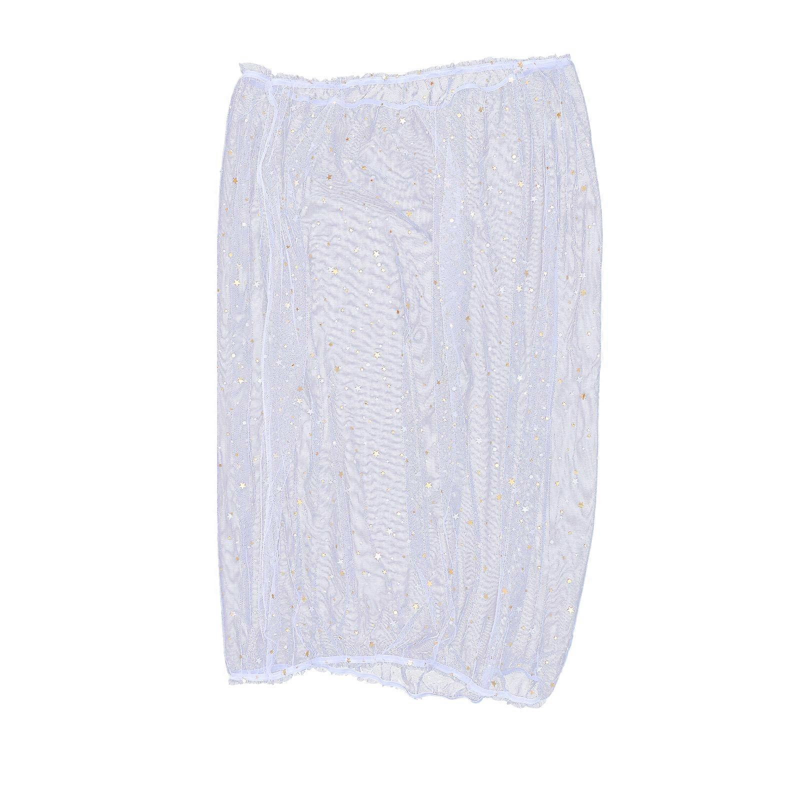 Bird Cage Protective Cover Mesh Net Dust Proof Easy to Dry 1Pc