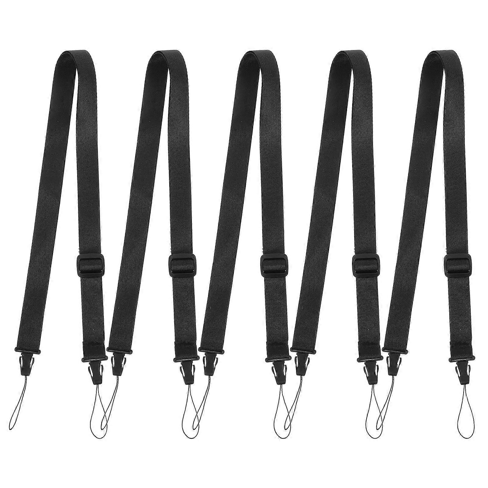 Adjustable Action Camera Sling Strap Pack of 5 – Slip Resistant Safety Tether for Hiking, Running & Adventure Sports – Universal Fit for Outdoor