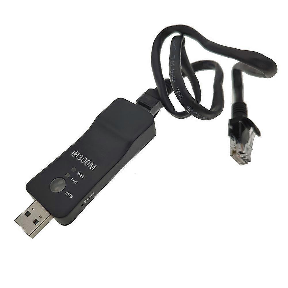 Wireless USB Universal 300Mbps For Smart TV Wifi Repeater Adapter Ethernet Network Repeater for Samsung