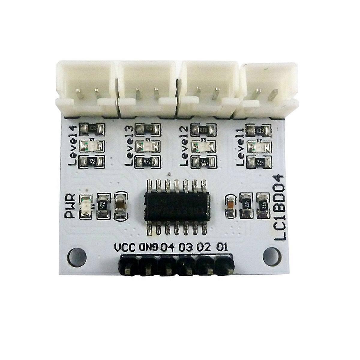 DC 5V 4 Digital Water Level Indicator Board Liquid Sensor Controller Module for Arduiuo Fish Tank W