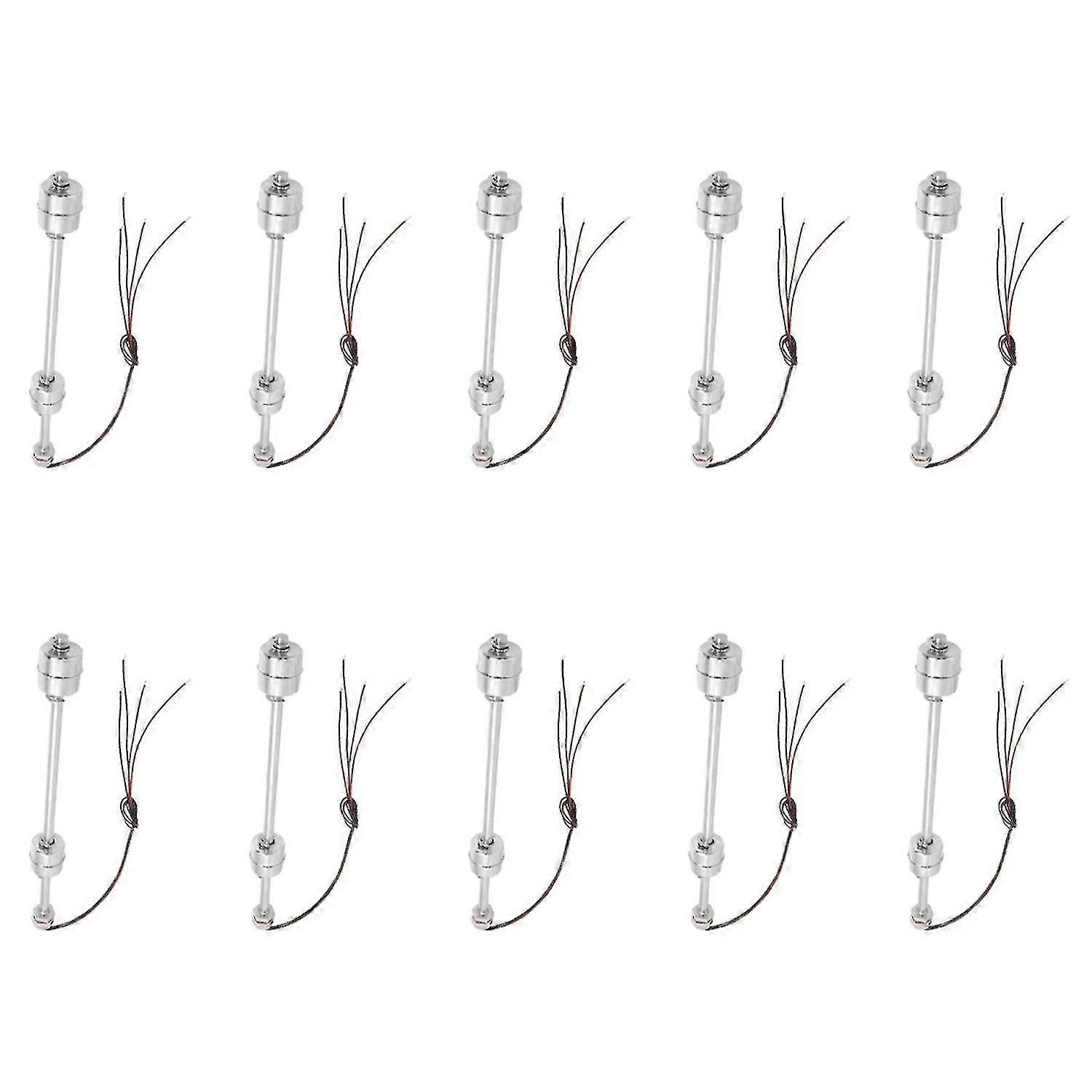 10x Sensor Less Steel Float S 265mm Länge